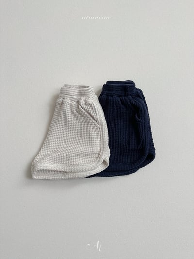 Atomeme26｜(70-110) 華夫格短褲8