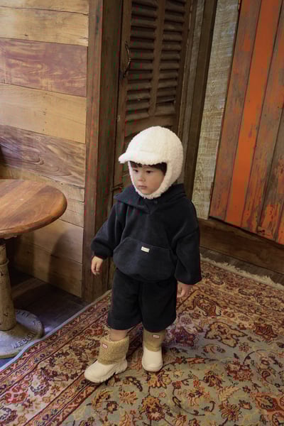 onu 50｜(70cm-115cm) 設計刷毛連帽上衣25