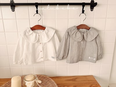 Valubebe61｜(65-90) 翻領襯衫8