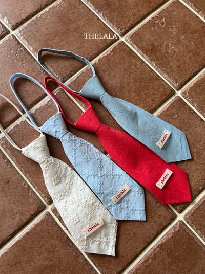 thelala01｜ (free) 迷你領帶6