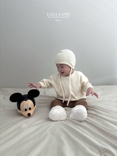 lala land27｜(60cm-83cm) 3色冬季素面上衣11