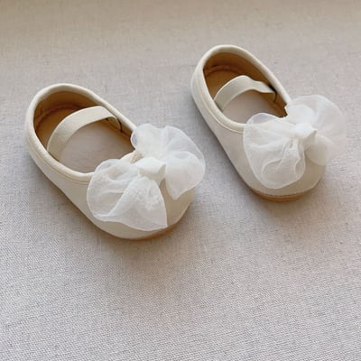 蝴蝶結紗學步鞋5