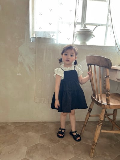 Azalea24｜(85-118cm) 氣質吊帶外裙9