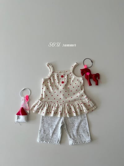SO.U10｜(6m-4y) 荷葉滾邊波點上衣10