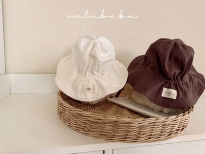 Valubebe45｜(65-90) 棉質漁夫帽1