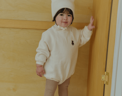 lala land09｜(60cm-83cm) 3色格蘭小熊包屁衣4