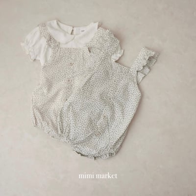 mimi market16 (75-90cm)  泡泡袖翻領上衣8