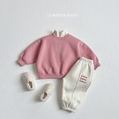 vivid99｜(78cm-125cm) 撞色摺撊休閒套裝11