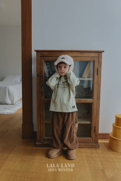 lala land68｜(75cm-120cm) 3色簡約英字上衣14