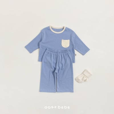 Oottbebe09｜(1y-7y) 軟綿口袋套裝12