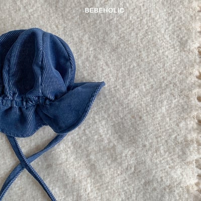Bebe holic06｜(free) 牛仔漁夫綁帶帽6