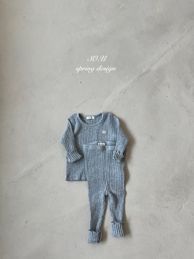 SO.U02｜(70-100cm) 棉花室內家居服10