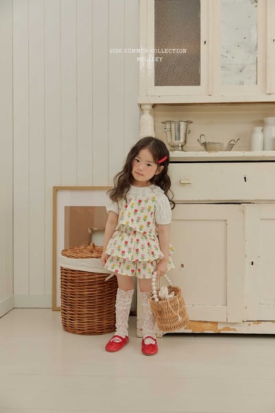 Melikey06｜(75-125cm) 印花綁帶背心20