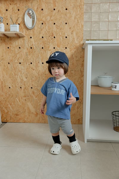 onu14｜(70cm-115cm) V領英字印花上衣8