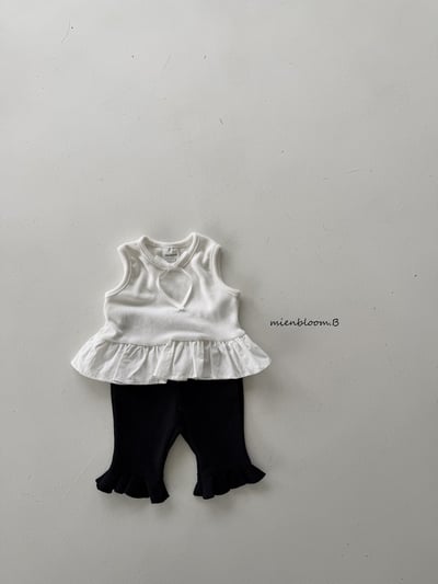 Bloom.b28｜(55cm-118cm) 荷葉百褶邊褲10