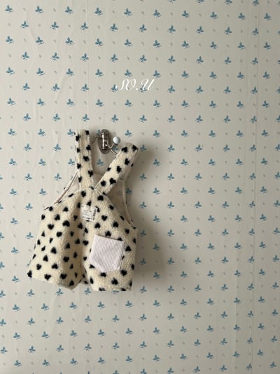 S0.U10｜(12m-M)  毛毛愛心吊帶褲14