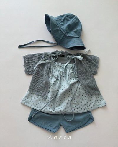 AOSTA36｜(6m-5y) 2款綁帶蝴蝶結上衣15