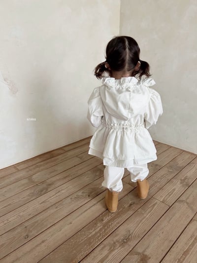 Azalea23｜(78-118cm) 縮腰防風外套10