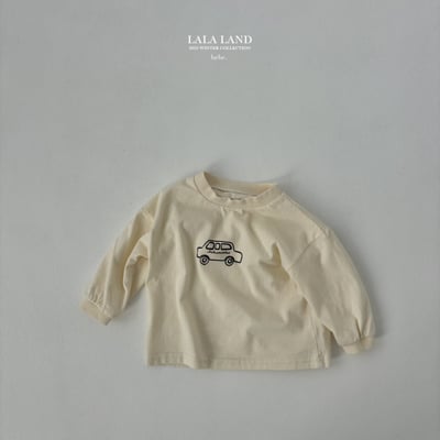 lala land28｜(60cm-83cm) 3色小汽車印花上衣12