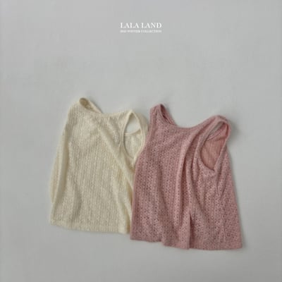 lala land54｜(75cm-120cm) 2色絨毛背心洋裝1