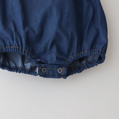 LEMONADE04｜(55cm-85cm) 1色牛仔細肩包屁衣含帽子9