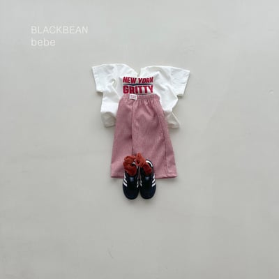 BEAN16｜(65-120cm) 透氣格紋長褲9