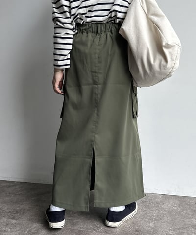 CPCM 斜紋工裝裙15