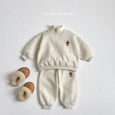 vivid97｜(78cm-125cm) 經典小熊休閒套裝15