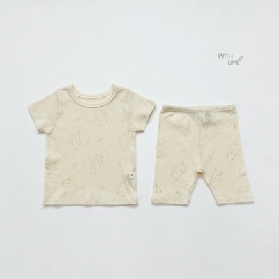 LIME&BLUE05｜(80-118cm)  熊熊室內居家服19