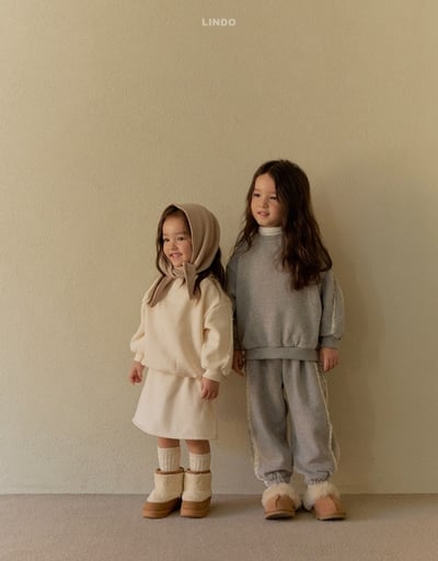 Lindo59｜(80cm-125cm) 蕾絲滾邊棉裙13