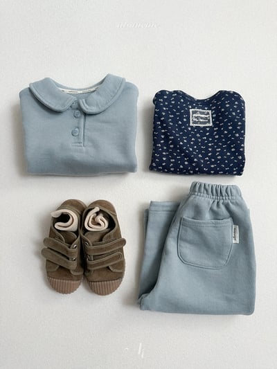 Atomeme13｜(70-110) 春日有領休閒上衣12