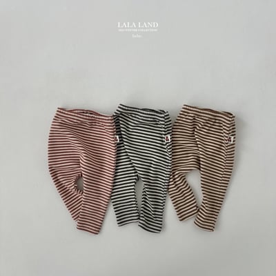 lala land24｜(60cm-83cm) 3色條紋緊身褲1