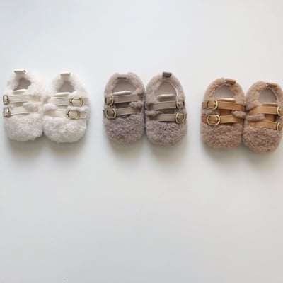 毛毛魔鬼氈學步鞋7