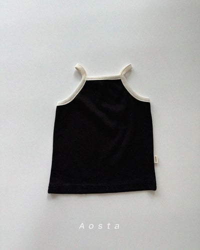 AOSTA49｜(6m-5y) 4款羅紋細肩小可愛6