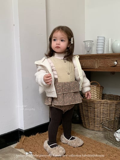 JE 615｜(73-100cm)  蛋糕裙連身包屁衣11