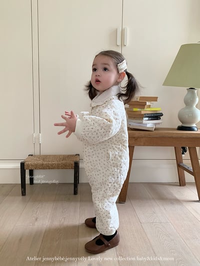 JE 620｜(73-100cm)  小碎花連身服14