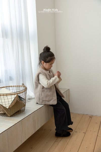 ALADIN16｜(75cm-114cm) 花邊碎花上衣17