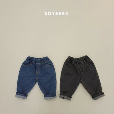 Soybean20｜(75cm-118cm) 錐形牛仔褲1