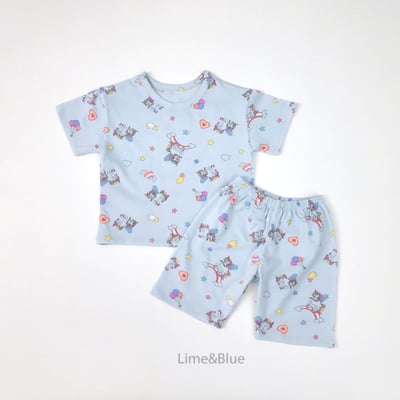 LIME&BLUE27｜(80-118cm)  可愛獨角獸套裝14