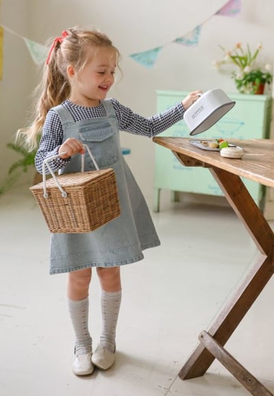 FLO04｜(free) 3色蝴蝶結緞帶髮夾13