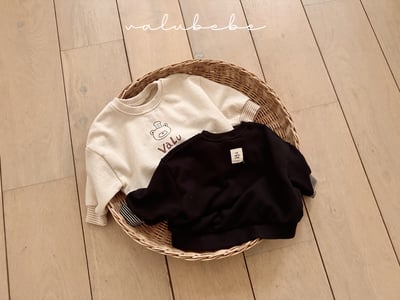 Valubebe10｜(65-90) Valu小熊上衣9