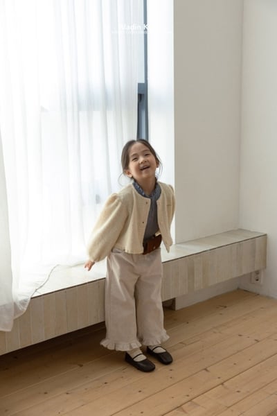 ALADIN13｜(75cm-114cm) 毛絨柔軟開襟外套9