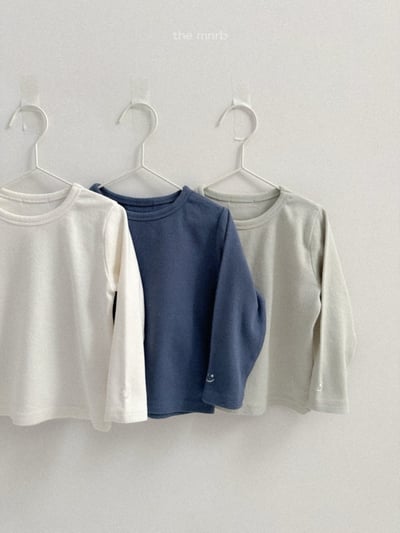 MiniRobe45｜(70-110) 簡約微笑上衣7