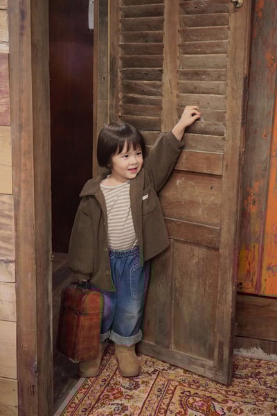 onu 49｜(70cm-115cm) 冬季條紋上衣20