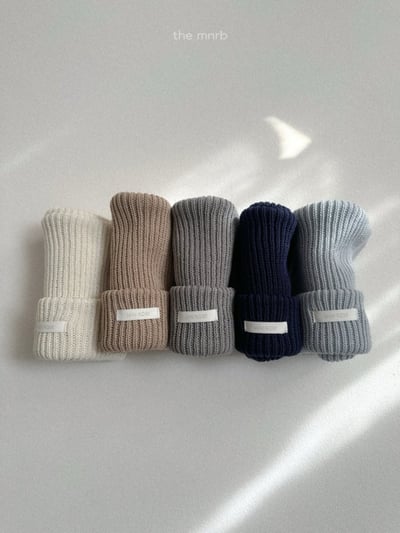 MiniRobe06｜(free) 貓耳針織帽3