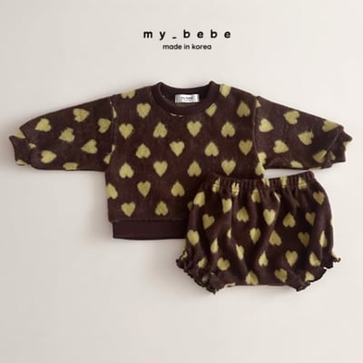 my_bebe22｜(-6m-12m-) 愛心印花套裝13