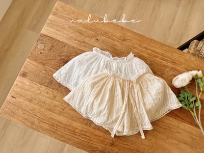 Valubebe 39｜(65-80cm) 蕾絲燈籠裙3