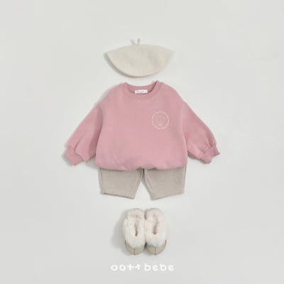 Oottbebe20｜(1y-7y) 棉質熊熊印花兒童上衣9