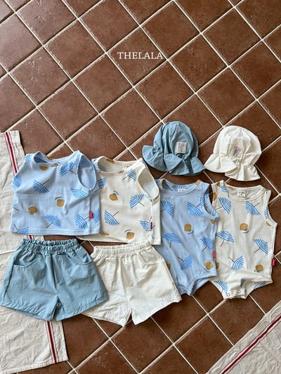 thelala60｜ (70-115) 夏日無袖上衣10