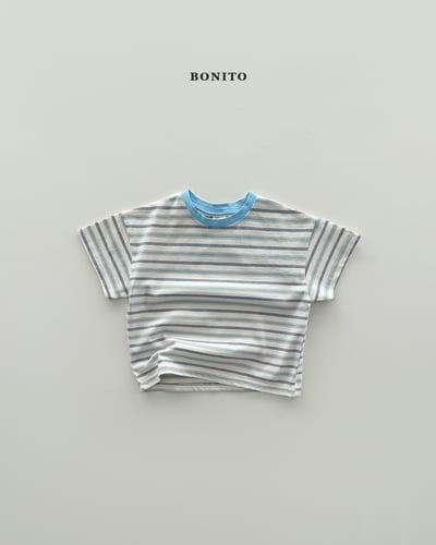 Bonito37｜(75cm-125cm) 2色漸變色線條上衣4